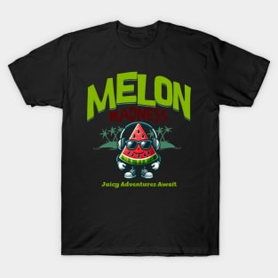 Melon Madness Juicy Adventures Await T-Shirt